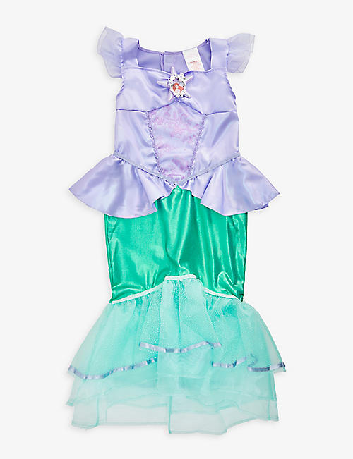 DRESS UP: Little Mermaid woven fancy dress costume 7-8 years