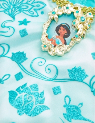 DRESS UP: Aladdin Jasmine woven fancy dress costume 3-4 years
