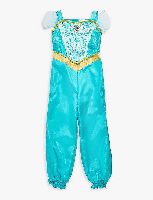 DRESS UP: Disney Aladdin Jasmine woven fancy-dress costume 5-6 years