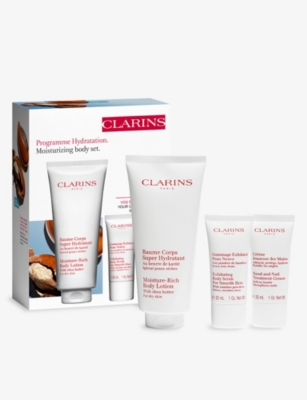 CLARINS Moisturising Body Set gift set