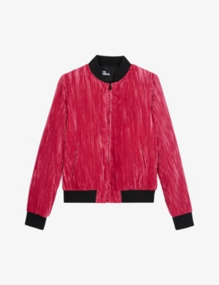 Selfridges bomber jacket store