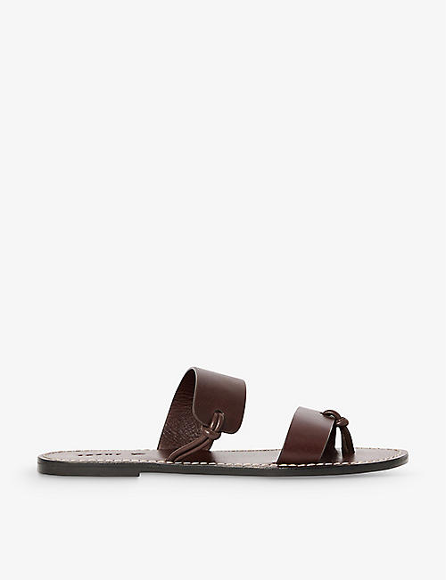 SOEUR: Uptown leather sandals