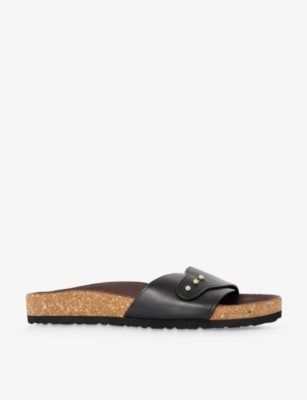 SOEUR Tredici leather sandals Selfridges