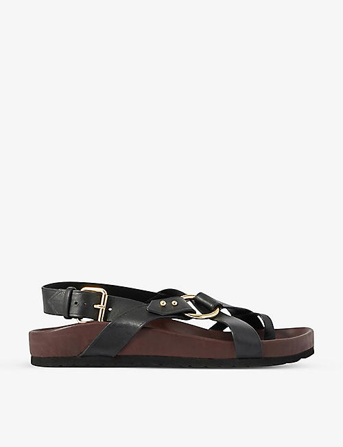SOEUR: Mexico leather sandals