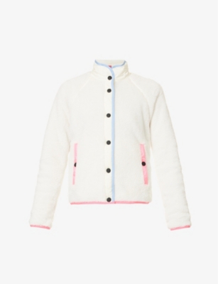 MONCLER - Bodri contrast-panel relaxed-fit shell-down jacket