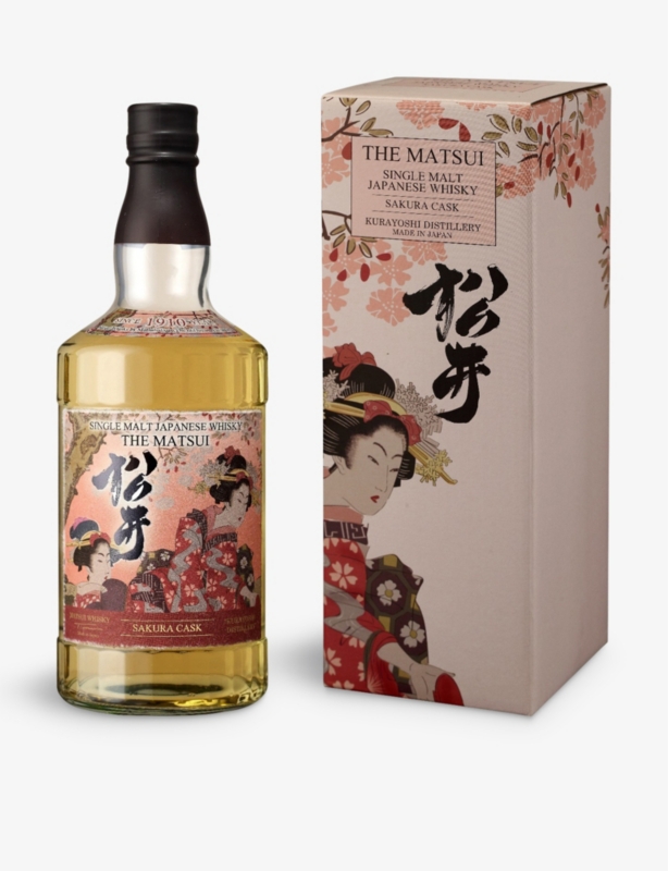 Matsui Sakura Cask single-malt Japanese whisky 700ml