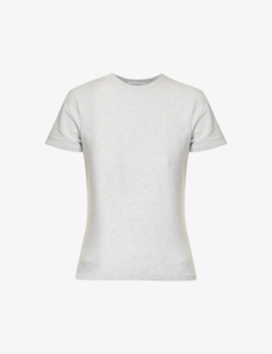 GOOD AMERICAN: Baby round-neck stretch-cotton T-shirt