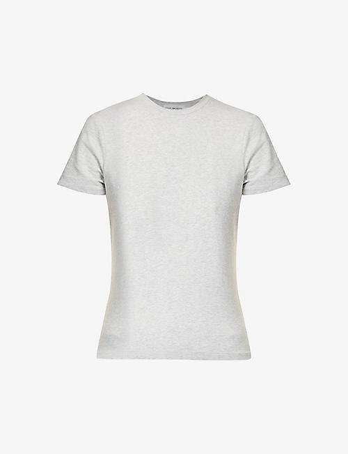 GOOD AMERICAN: Baby round-neck stretch-cotton T-shirt