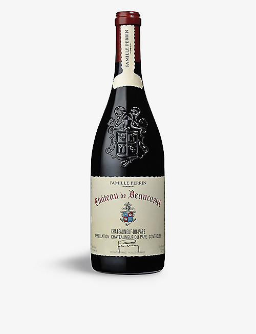 RHONE：Château de Beaucastel Châteauneuf du Pape 红葡萄酒 750 毫升
