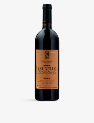 TUSCANY: Conti Costanti Brunello di Montalcino 2017 750ml