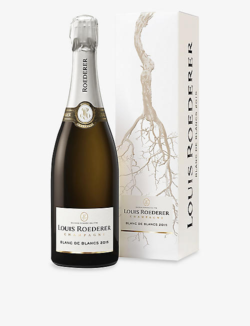 LOUIS ROEDERER: Blanc de Blancs 2015 champagne 750ml