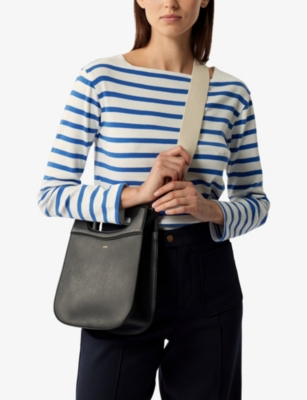 SOEUR: Cheri leather tote bag