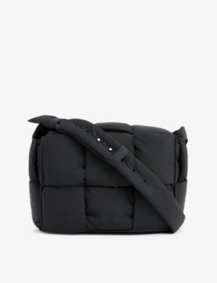 Bottega Veneta - Black Cassette Sling Bag