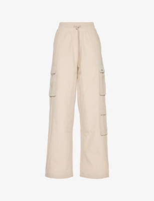 Flashback High Waisted Cargo Pant, Beige