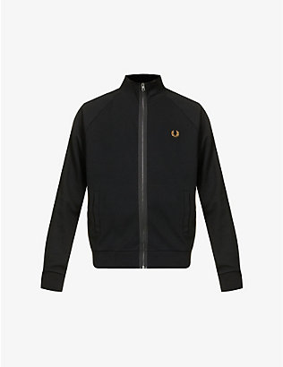 FRED PERRY: Fp Knitted Track Jacket