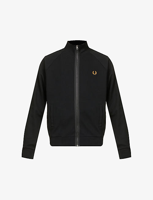 FRED PERRY: Fp Knitted Track Jacket