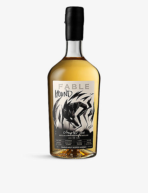 FABLE: Mannochmore Fable Chapter Five Hound 11-year-old&nbsp;single-malt Scotch whisky 700ml