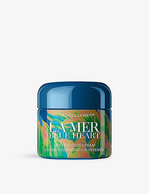 LA MER：Blue Heart Crème de la Mer 限量版保湿霜 60 毫升