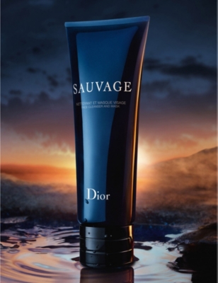 Shop Dior Sauvage Face Cleanser And Mask