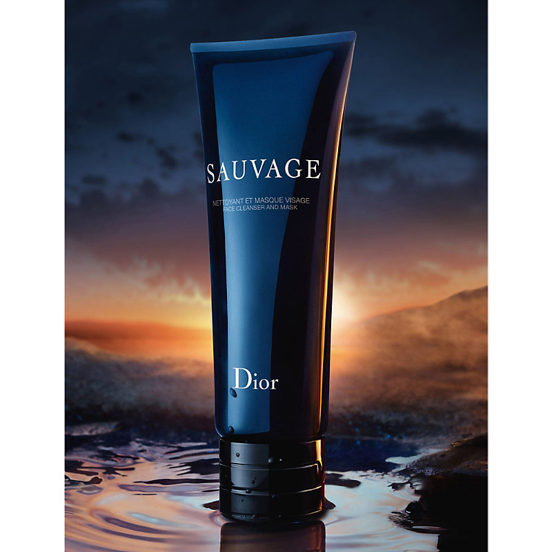 Shop Dior Sauvage Face Cleanser And Mask