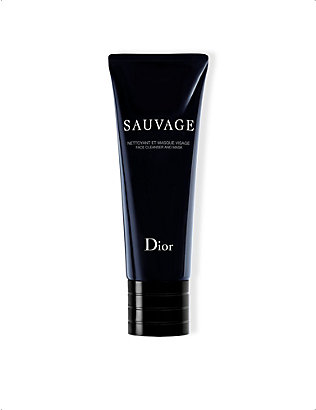 DIOR: Sauvage face cleanser and mask 120ml