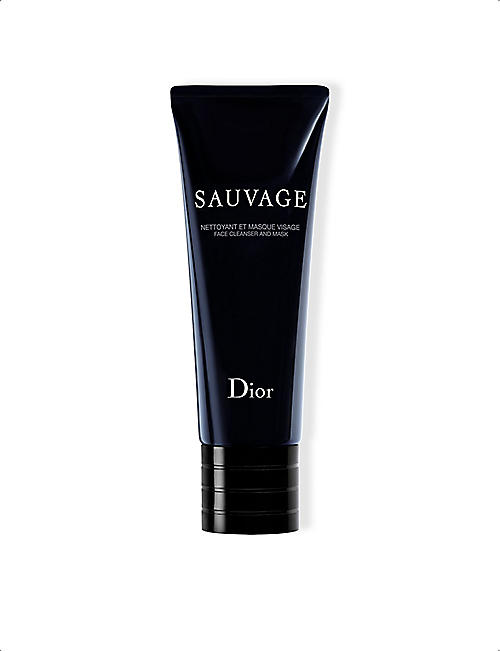 DIOR: Sauvage face cleanser and mask 120ml