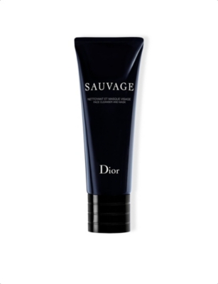 Dior Sauvage Face Cleanser And Mask