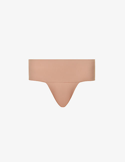 SPANX: Undie-tectable mid-rise stretch-woven thong