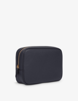 SMYTHSON: Panama tech-organiser cross-grain leather pouch