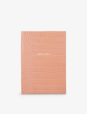 SMYTHSON - Panama Make It Happen leather notebook 14cm x 9cm