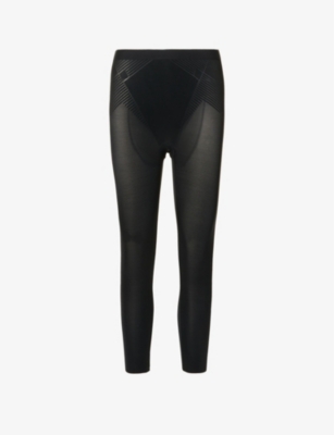 Spanx by Sara Blakely black cropped leggings women's size XS - $29 - From  Spencer