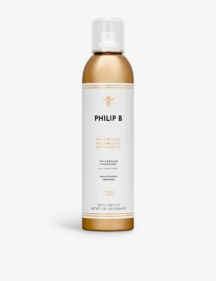 Philip B Weightless Volumizing Insta-thick Styling Mist In White