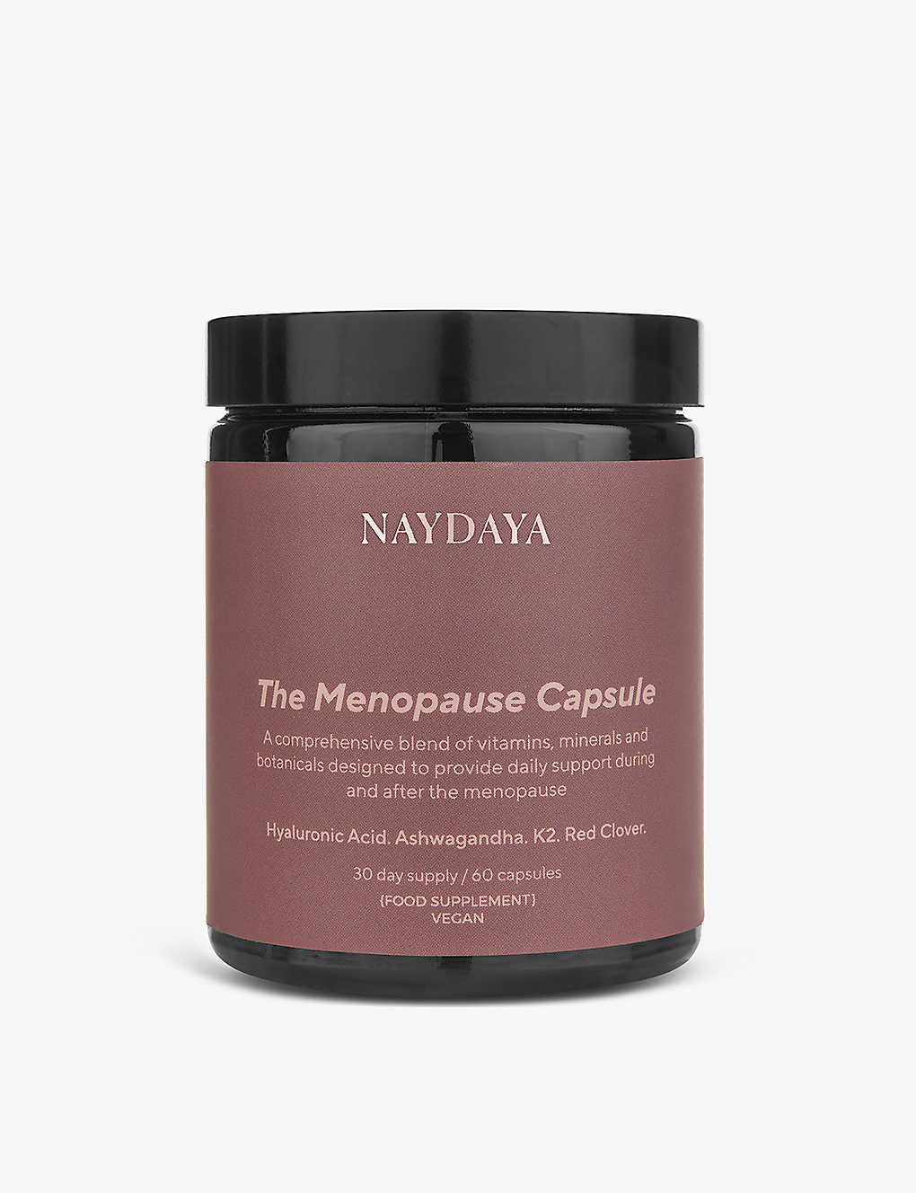 Naydaya The Menopause Capsule 30-day Supply In White