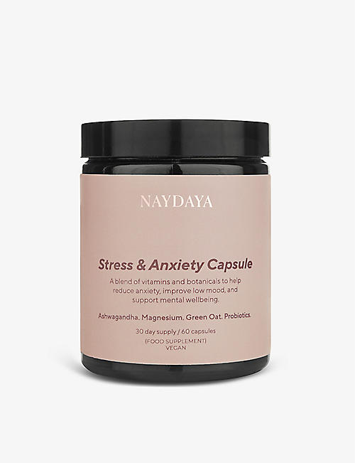 NAYDAYA: The Stress & Anxiety Capsule 30-day supply