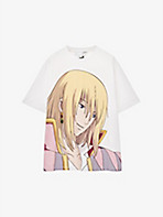 LOEWE: LOEWE x Howl's Moving Castle Howl bead-embellished stretch-cotton T-shirt