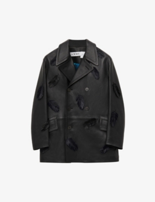 ジャケット・アウター loewe howl coat LOEWE - loewe ハウルコートの通販 by pom｜ロエベならラクマ