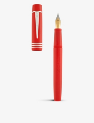 ONOTO: Magna Classic Rosso acrylic and sterling-silver fountain pen