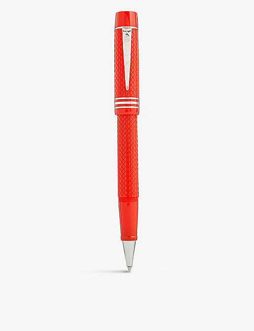 ONOTO: Magna Classic Rosso acrylic and sterling-silver rollerball pen