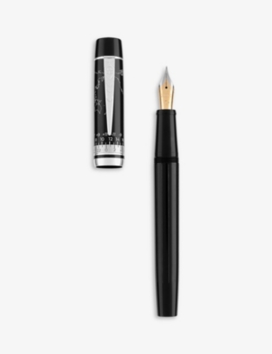 ONOTO: Magna Greenwich high-density acrylic and sterling-silver fountain pen