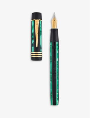 ONOTO: The Prospero high-density acrylic and 18ct gold-plated sterling-silver fountain pen