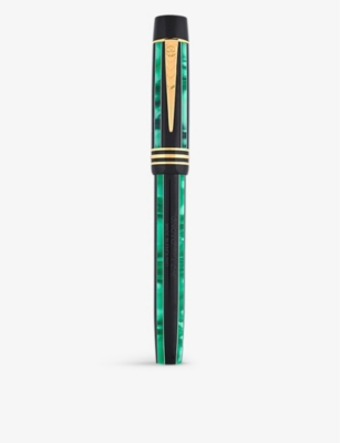 ONOTO: The Prospero high-density acrylic and 18ct gold-plated sterling-silver fountain pen