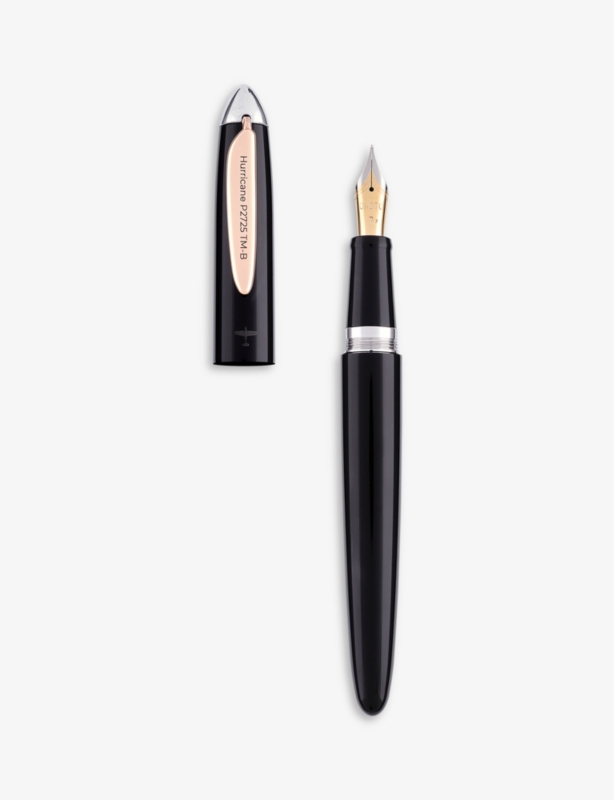 Hurricane high-density acrylic and sterling-silver fountain pen