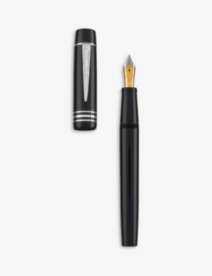 ONOTO: Lawyer's high-density acrylic and sterling-silver fountain pen