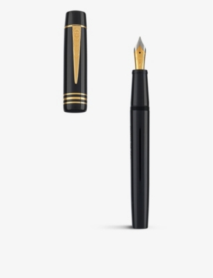 ONOTO: Lawyer's high-density acrylic and gold-plated sterling-silver fountain pen