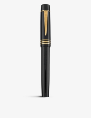 ONOTO: Lawyer's high-density acrylic and gold-plated sterling-silver fountain pen