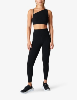 Sweaty Betty Womens Black Power High-rise Stretch-jersey Workout Leggings In Black