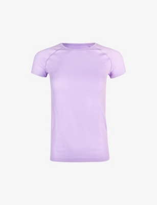 Sweaty Betty Athlete Seamless Shirt In Prism Purple