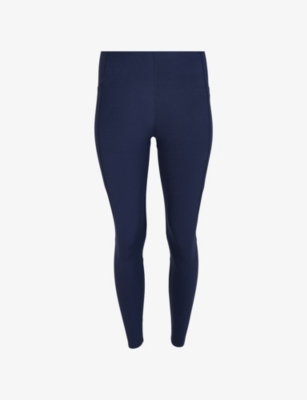 SWEATY BETTY：Aerial Power Ultra Sculpt 高腰 7/8 弹力平纹针织打底裤