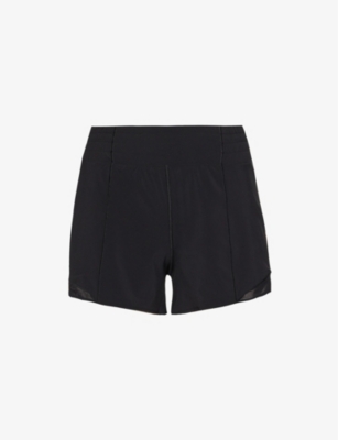 Lululemon Hotty Hot Low-rise Lined Shorts 2.5 In Heritage 365 Camo Deep  Coal /black | ModeSens