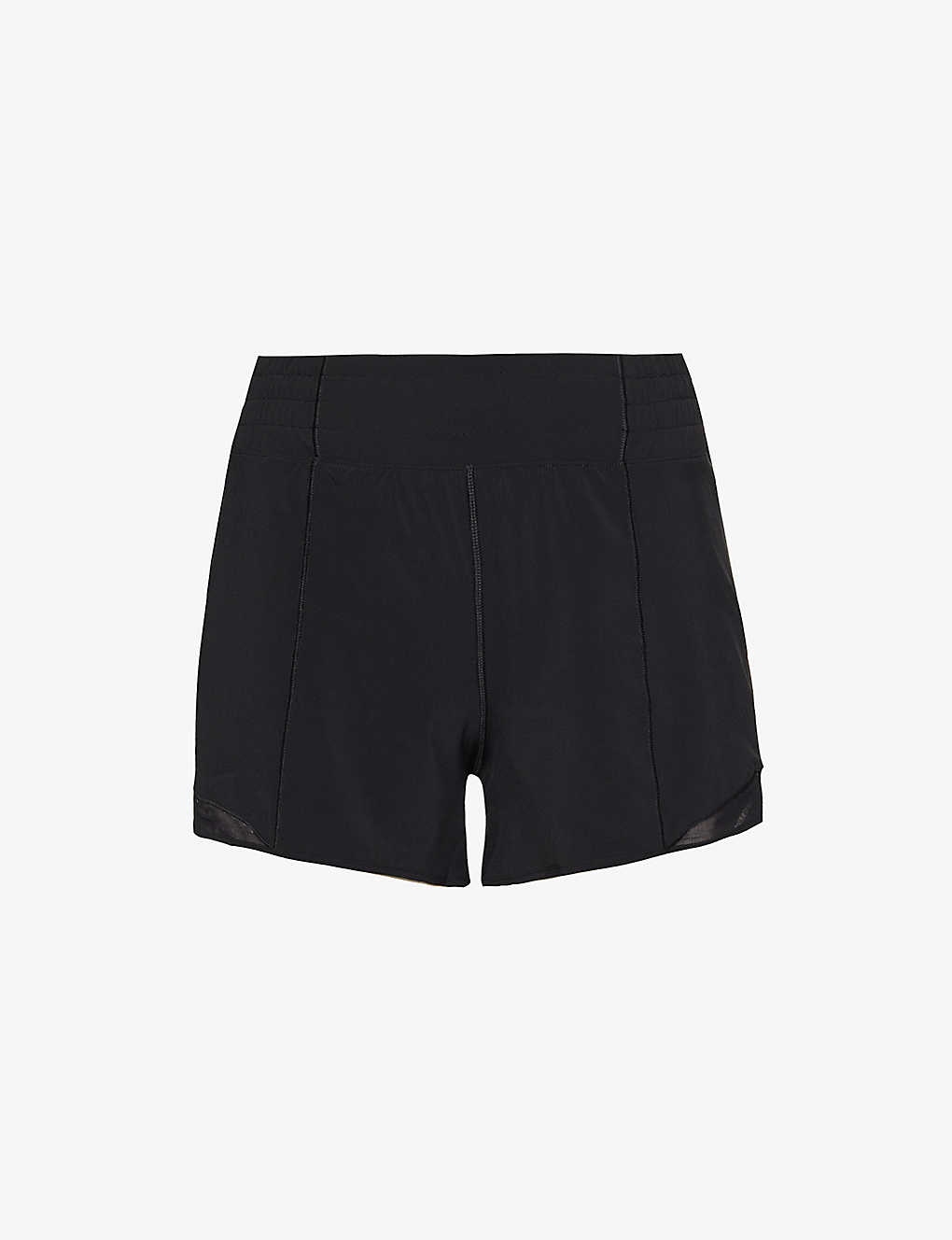 Lululemon Hotty Hot High-rise Lined Shorts 4" In Black